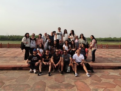High School Volunteering India