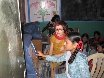 Fun time with kids in Jaipur