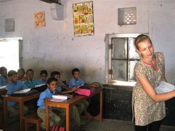 Teaching basic skills to kids
