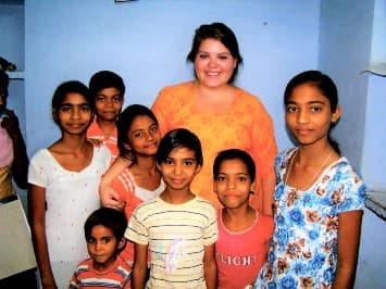 Teaching English to kids in India